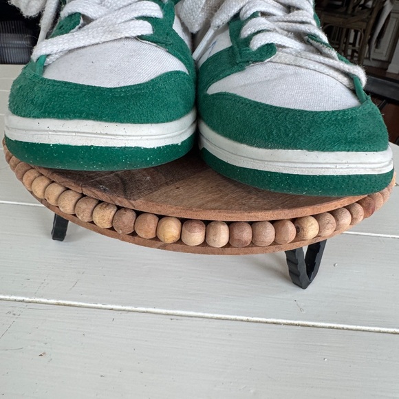Nike  Dunk Low Disrupt 2 'Malachite'  Size 7.5 women's. Green and white Preowned - Picture 13 of 14